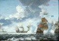 Malning Sjoslag av Bonaventura Peeters da Hallwylska museet Batallas navales